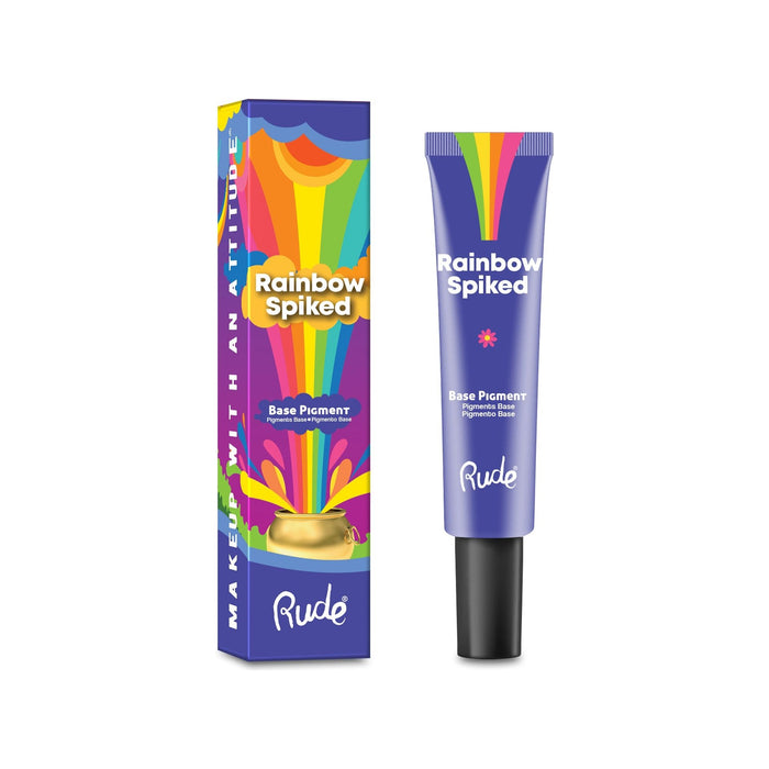 Rude Cosmetics - Rude Cosmetics - Rainbow Spiked Base Pigment