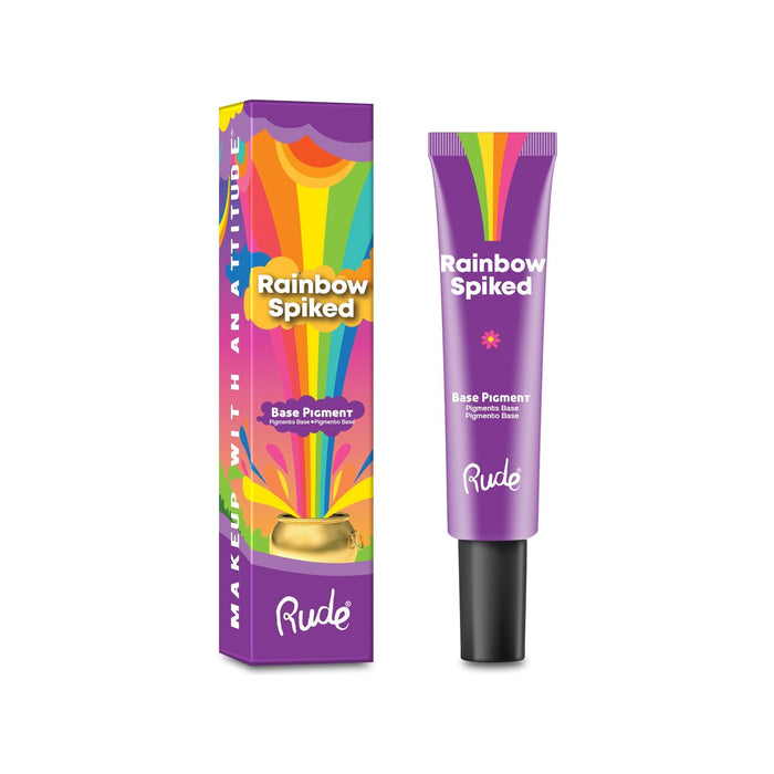 Rude Cosmetics - Rude Cosmetics - Rainbow Spiked Base Pigment