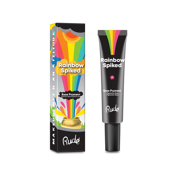 Rude Cosmetics - Rude Cosmetics - Rainbow Spiked Base Pigment