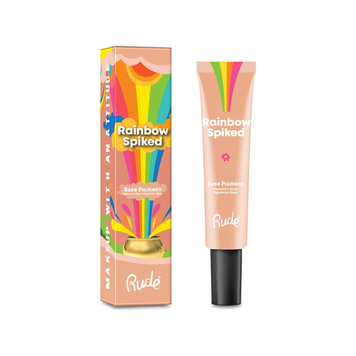 Rude Cosmetics - Rude Cosmetics - Rainbow Spiked Base Pigment