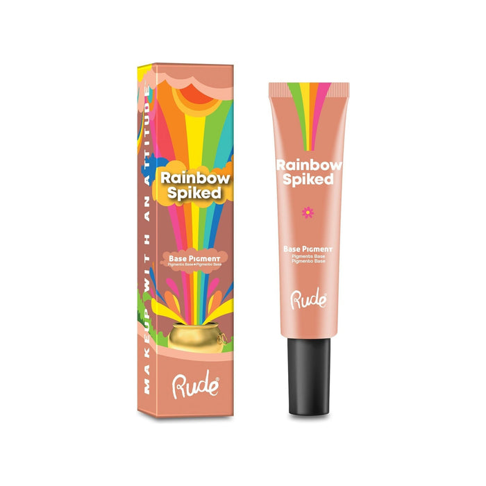 Rude Cosmetics - Rude Cosmetics - Rainbow Spiked Base Pigment