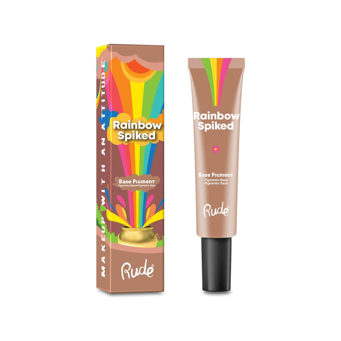 Rude Cosmetics - Rude Cosmetics - Rainbow Spiked Base Pigment