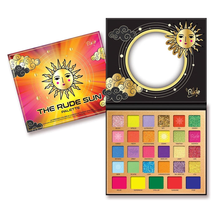 Rude Cosmetics - Rude Cosmetics - The Rude Sun Palette