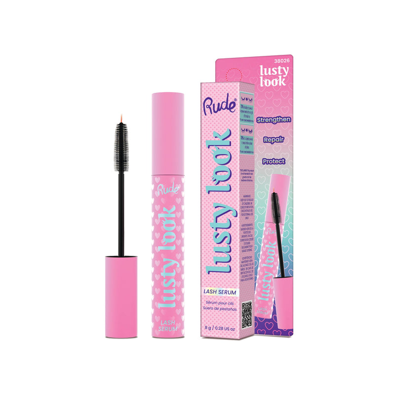 Rude Cosmetics Lusty Look Lash Serum Treatments & Serums
