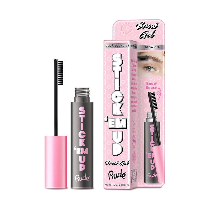 Rude Cosmetics - Rude Cosmetics - Stick 'Em Up Brow Gel