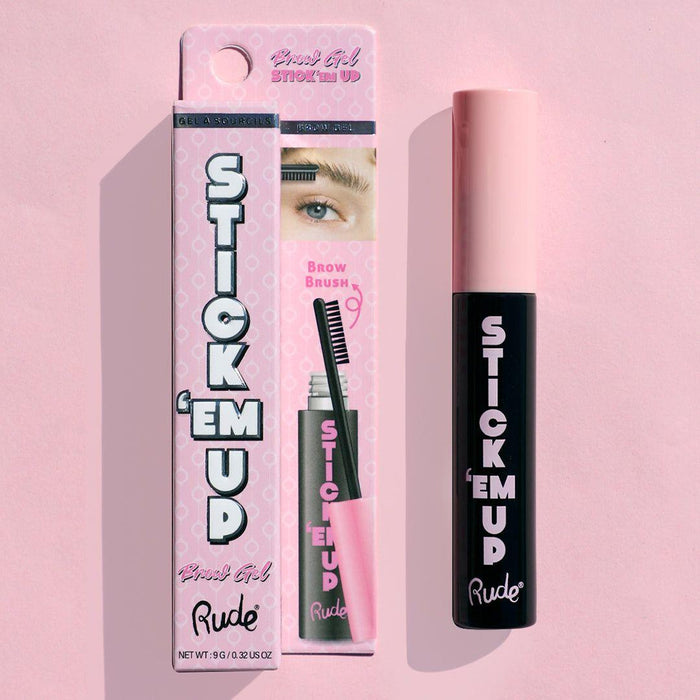 Rude Cosmetics - Rude Cosmetics - Stick 'Em Up Brow Gel