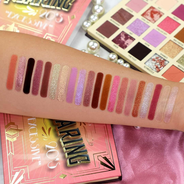 Rude Cosmetics - Rude Cosmetics - The Roaring 20's Eyeshadow Palette - Excessive