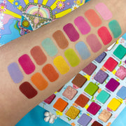 Rude Cosmetics Flower Child 30 Pressed Pigment & Shadows - Freshly Cut Eyeshadow