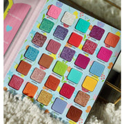 Rude Cosmetics Flower Child 30 Pressed Pigment & Shadows - Freshly Cut Eyeshadow