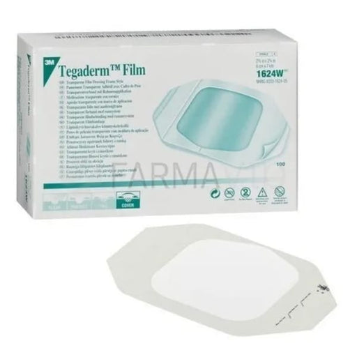 Tegaderm 3M™ Tegaderm™ Transparent Film Dressing – 8" x 12" (Box of 10) Medical Supplies