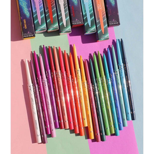 Rude Cosmetics City of Flashing Lights Micro Retractable Liner Collection Eyeliner & Lipliner