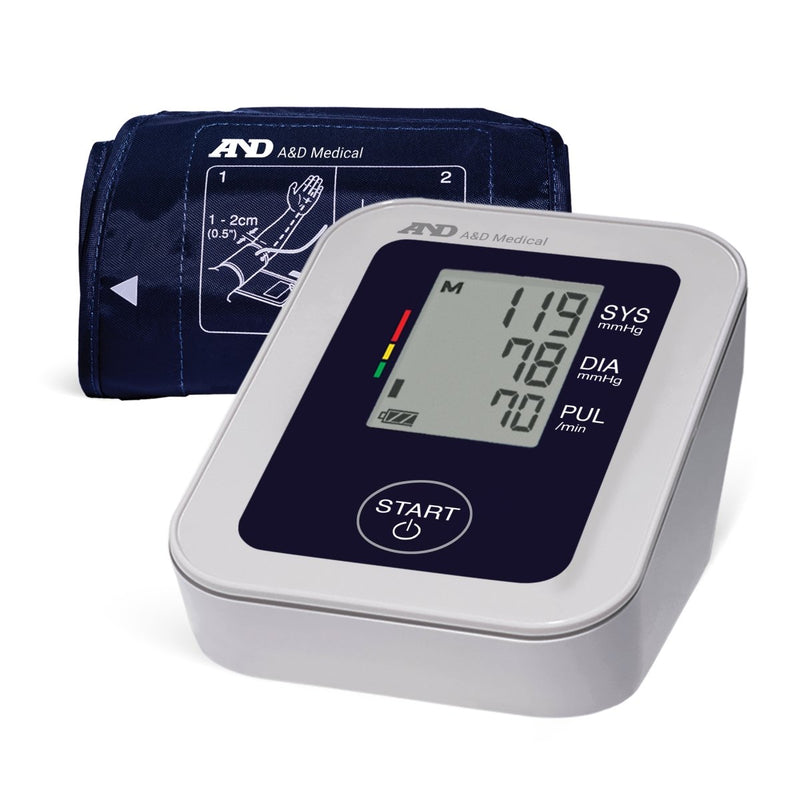 A&d Medical Blood Pressure Monitor Upper Arm 6.3-9.4" Small Circumference