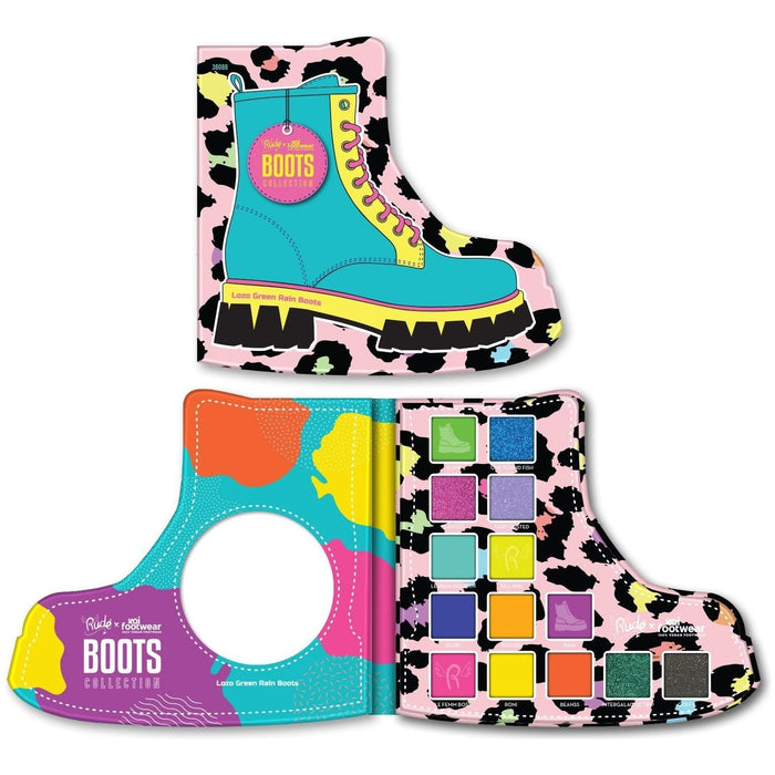 Rude Cosmetics - Rude Cosmetics - Rude x Koi Footwear Boots Collection - Lozo Green Rain Boots