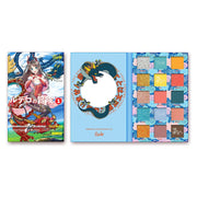 Rude Cosmetics Manga Collection Pressed Pigments & Shadows Palette - Adventures of Rudeko Eye Shadow