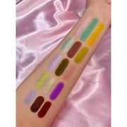 Rude Cosmetics Manga Collection Pressed Pigments & Shadows Palette - Attitude Academia Eye Shadow