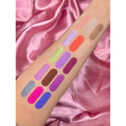 Rude Cosmetics Manga Collection Pressed Pigments & Shadows Palette - First Love Diary Eye Shadow