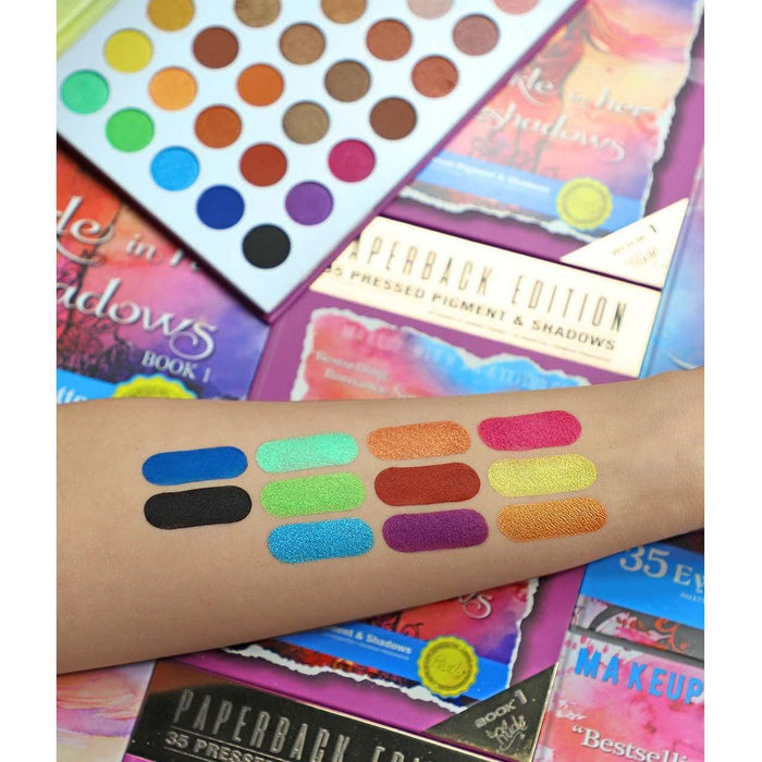 Rude Cosmetics - Rude Cosmetics - Twinkle In Her Eyeshadows Eyeshadow Palette - Paperback Edition