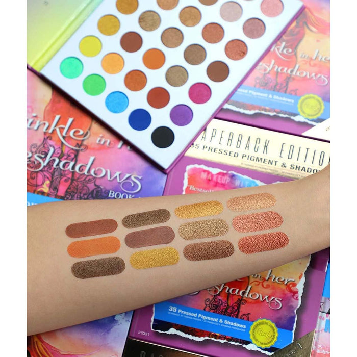 Rude Cosmetics - Rude Cosmetics - Twinkle In Her Eyeshadows Eyeshadow Palette - Paperback Edition