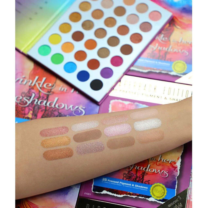 Rude Cosmetics - Rude Cosmetics - Twinkle In Her Eyeshadows Eyeshadow Palette - Paperback Edition