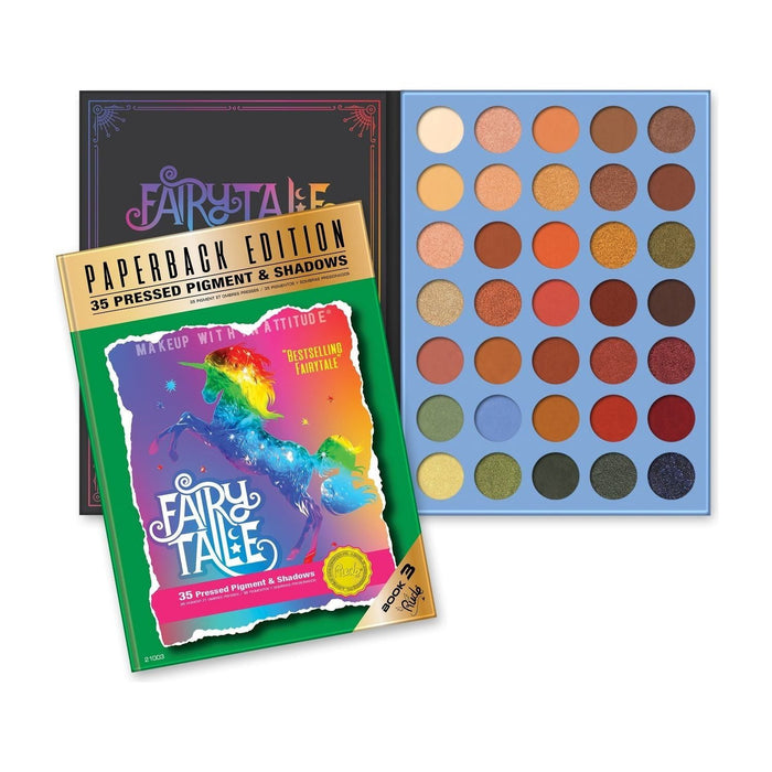 Rude Cosmetics - Rude Cosmetics - Fairy Tale Eyeshadow Palette - Paperback Edition