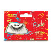 Rude Cosmetics Essential Faux Mink Deluxe 3D Lashes False Eyelashes