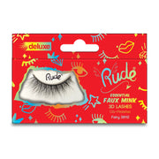 Rude Cosmetics Essential Faux Mink Deluxe 3D Lashes False Eyelashes