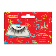Rude Cosmetics Essential Faux Mink Deluxe 3D Lashes False Eyelashes