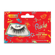 Rude Cosmetics Essential Faux Mink Deluxe 3D Lashes False Eyelashes
