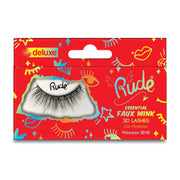Rude Cosmetics Essential Faux Mink Deluxe 3D Lashes False Eyelashes
