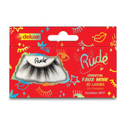 Rude Cosmetics Essential Faux Mink Deluxe 3D Lashes False Eyelashes