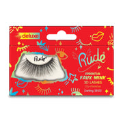 Rude Cosmetics Essential Faux Mink Deluxe 3D Lashes False Eyelashes
