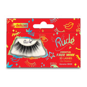 Rude Cosmetics Essential Faux Mink Deluxe 3D Lashes False Eyelashes
