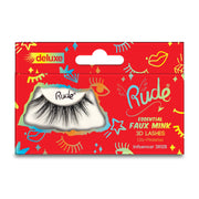 Rude Cosmetics Essential Faux Mink Deluxe 3D Lashes False Eyelashes