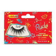 Rude Cosmetics Essential Faux Mink Deluxe 3D Lashes False Eyelashes