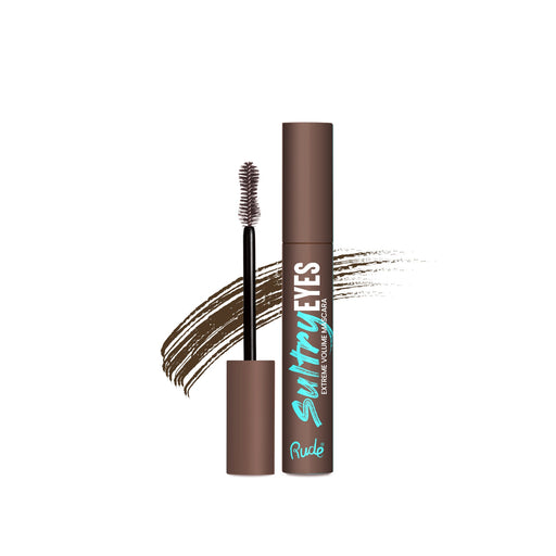 Rude Cosmetics Sultry Eyes - Extreme Full Volume Mascara Mascara Dark Olive Green Brown