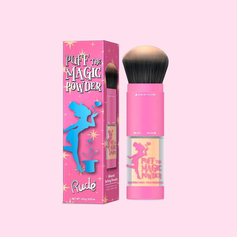 Rude Cosmetics Puff the Magic Powder Powder