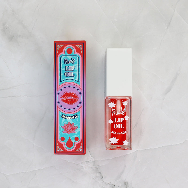 Rude Cosmetics Lip Oil Massage Lip Oil