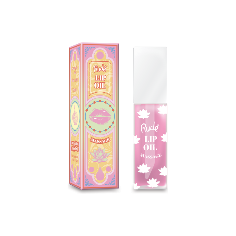 Rude Cosmetics Lip Oil Massage Lip Oil
