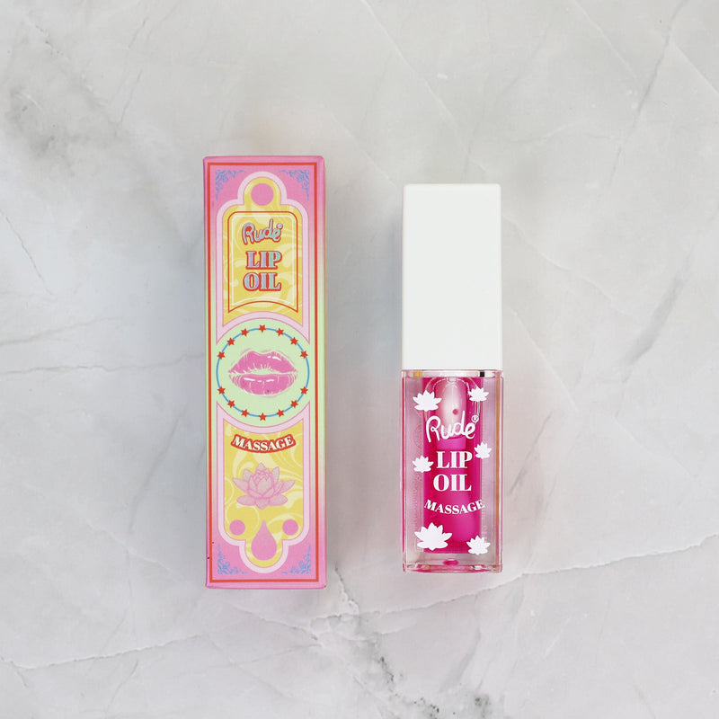 Rude Cosmetics Lip Oil Massage Lip Oil