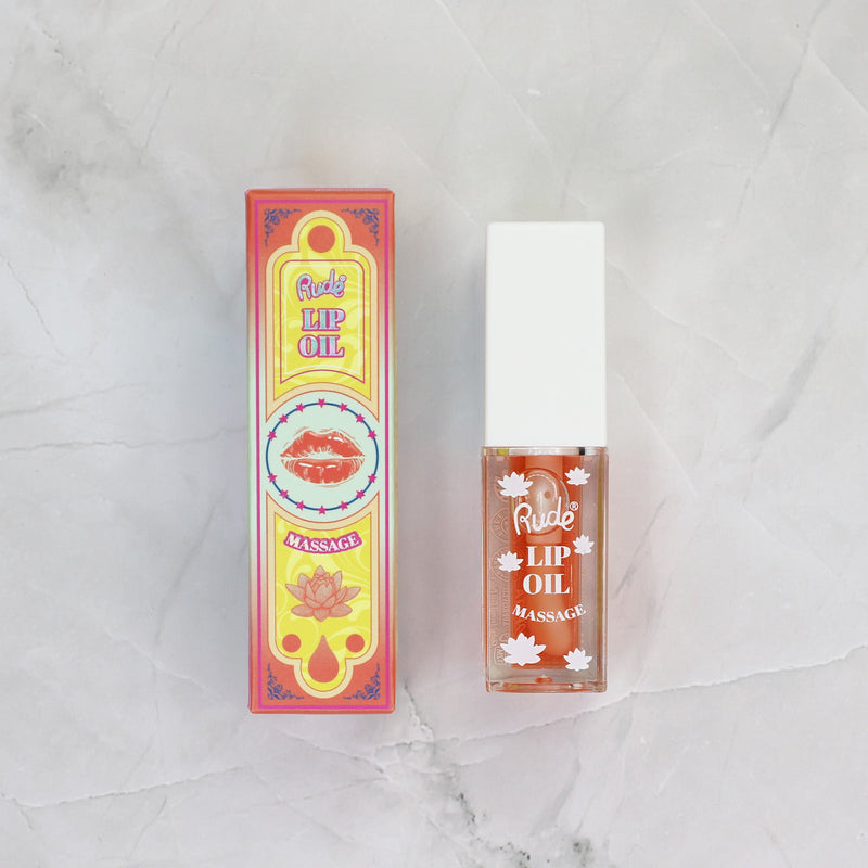 Rude Cosmetics Lip Oil Massage Lip Oil