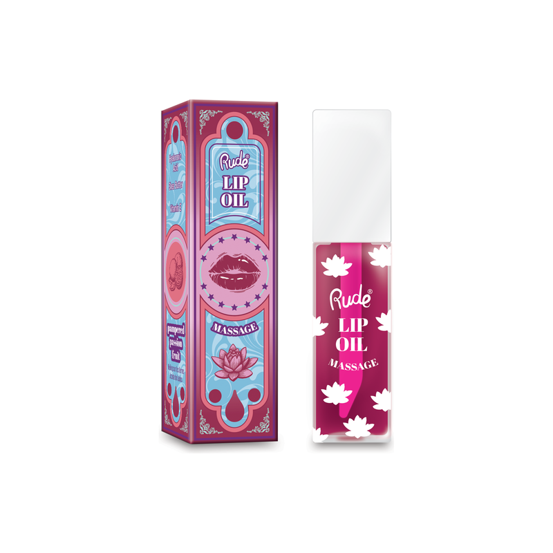 Rude Cosmetics Lip Oil Massage Lip Oil