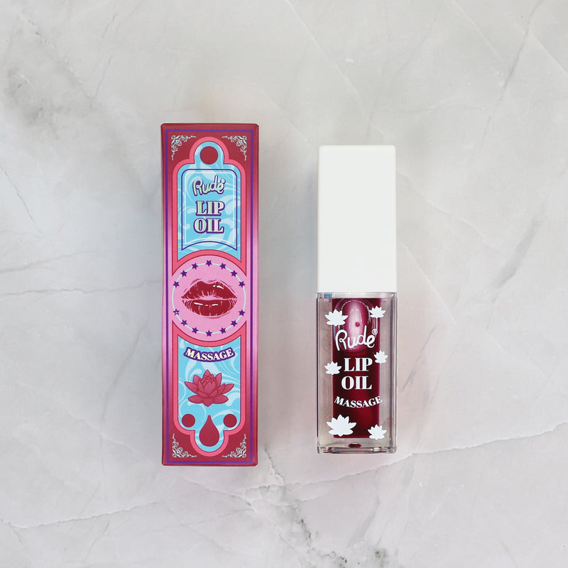 Rude Cosmetics Lip Oil Massage Lip Oil