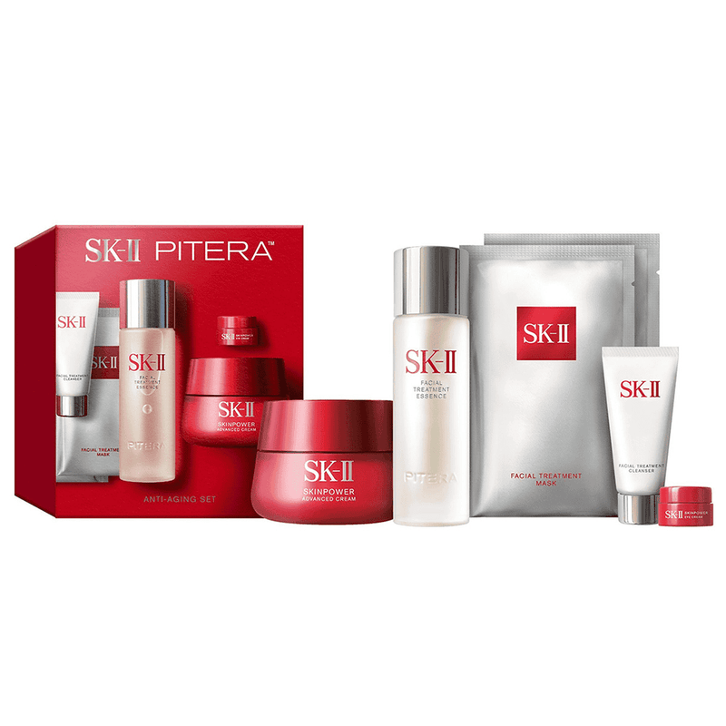 Nava Beauty SK-II PITERA Anti-Aging Set White Smoke