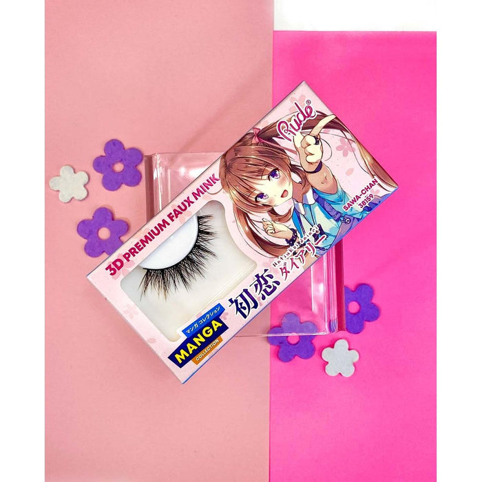 Rude Cosmetics - Rude Cosmetics - Manga 3D Faux Mink Lashes