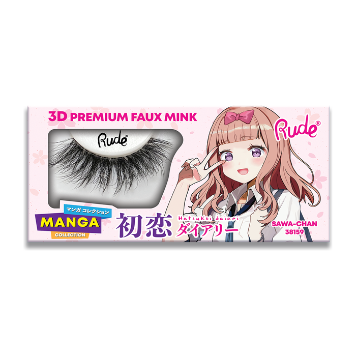 Manga 3D Faux Mink Lashes