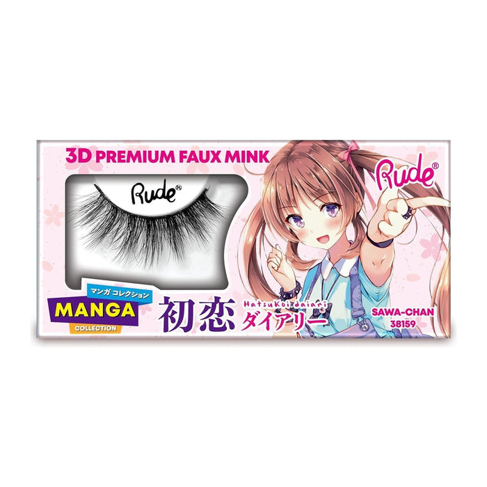 Rude Cosmetics - Rude Cosmetics - Manga 3D Faux Mink Lashes