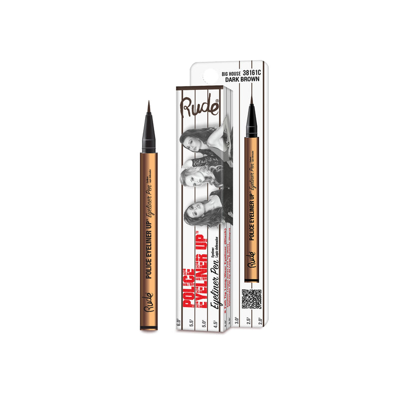 Rude Cosmetics Police Eyeliner Up Eyeliner Pen Eyeliner