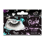 Rude Cosmetics Essential Faux Mink 3D Lashes False Eyelashes