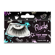 Rude Cosmetics Essential Faux Mink 3D Lashes False Eyelashes