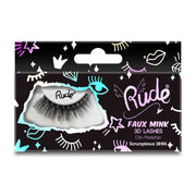 Rude Cosmetics Essential Faux Mink 3D Lashes False Eyelashes